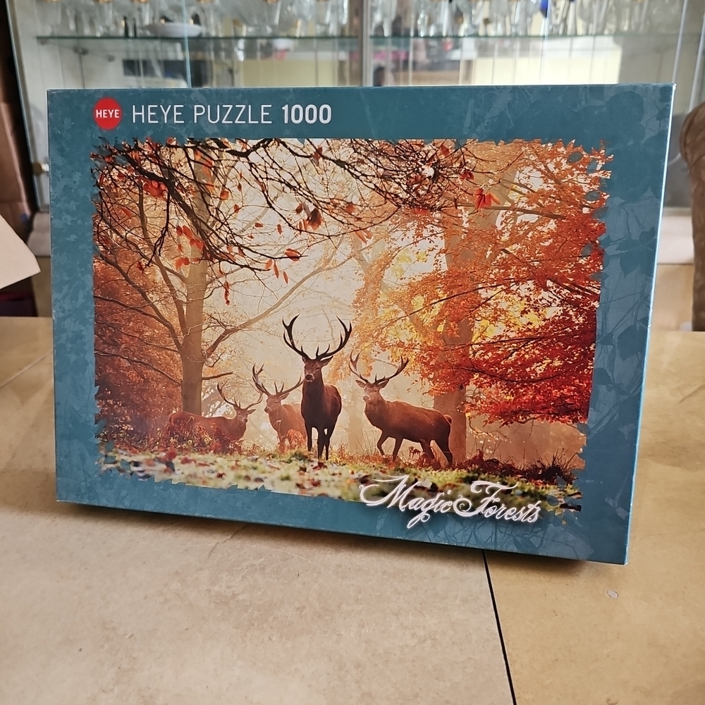 Magic Forests Puzzle - 1000 Pieces -‎ Multicolor
